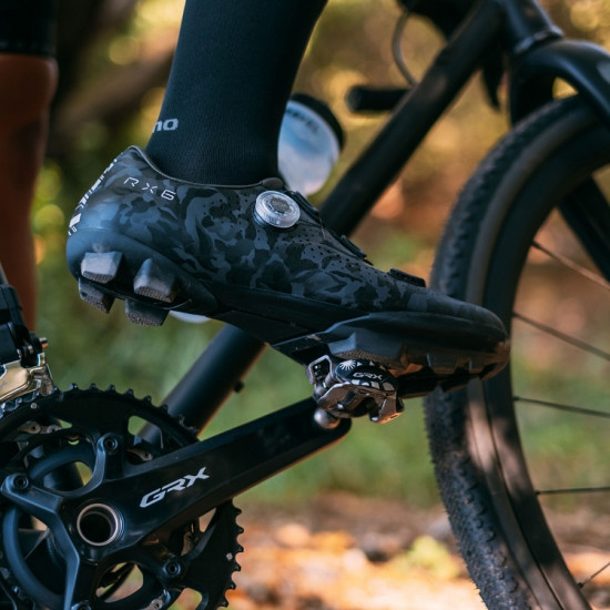 Педалі PD-M8100 GRX, SPD XC-RACING