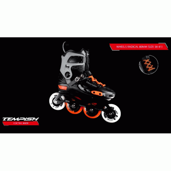 Роликові ковзани Tempish COCTAIL MATE/38-41 Роликові ковзани Tempish COCTAIL MATE/38-41