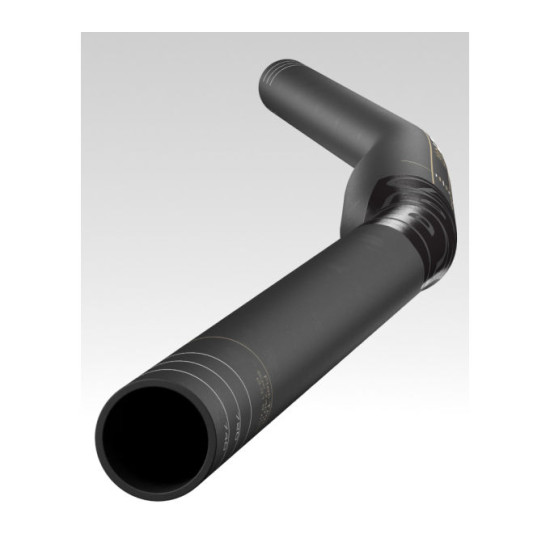 Кермо PRO МТB Koryak Flat top Carbon , 740mm / 31.8mm / 5 rise / 9D sw