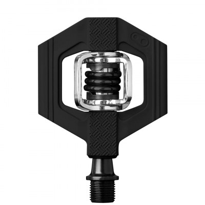 Педалі Crankbrothers CANDY 1, чорна/чорна пружина