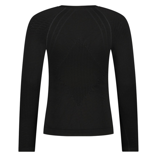 Термобілизна-базовий шар Shimano VERTEX long sleeves, чорна, розм. S-M Термобілизна-базовий шар Shimano VERTEX long sleeves, чорна, розм. S-M