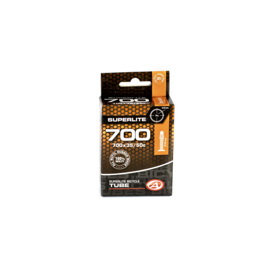 Велокамера Author AT-CROSS-700C SuperLite FV40 700x35/50C, в коробочке 37238216