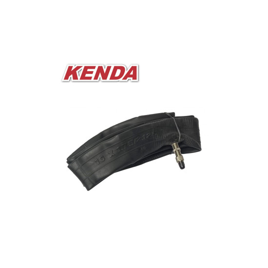 Велокамера универсальная KENDA 16" 16x1.75-2.125/47/57- 305, вентиль D/V не формованная 511503