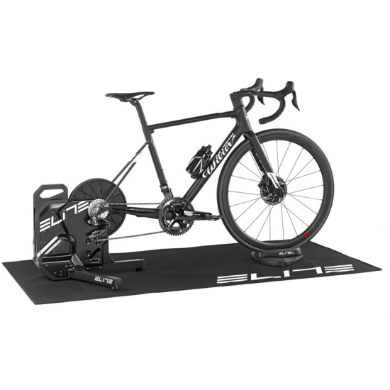 Мат під велотренажер ELITE, чорний (180х90)