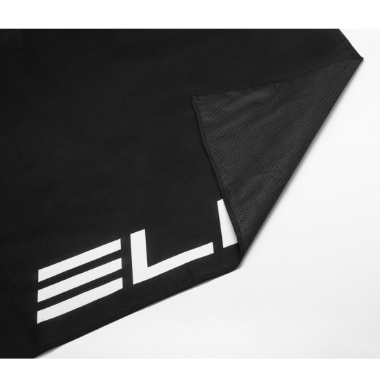 Мат під велотренажер ELITE, чорний (180х90)