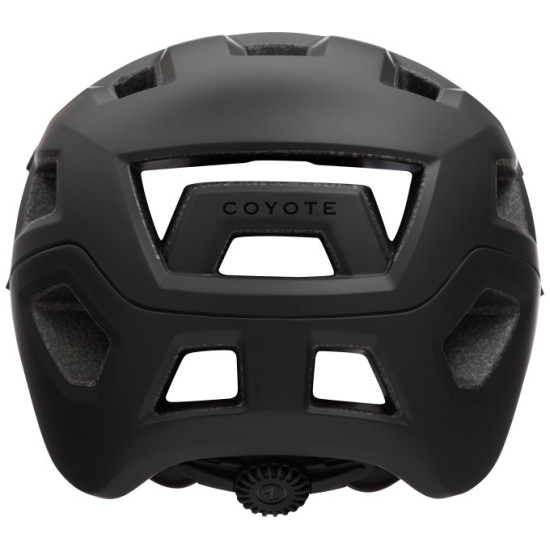 Шолом LAZER Coyote, чорний матовий, розм. S