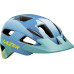 Шолом LAZER Gekko підлітковий, синьо-жовтий