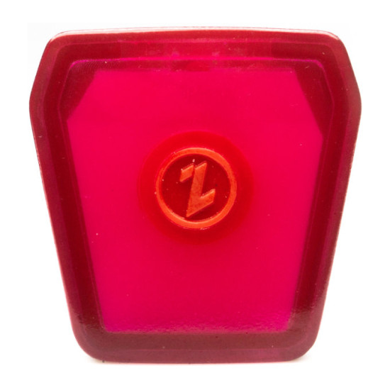 Шолом LAZER Gekko підлітковий, синьо-жовтий