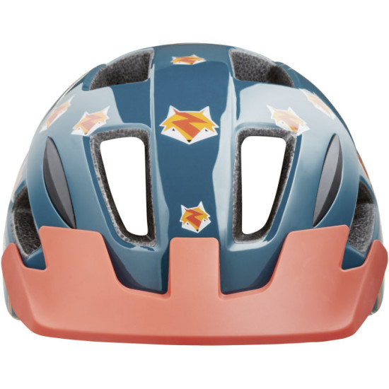 Шолом LAZER Lil Gekko дитячий, синій з лисицями