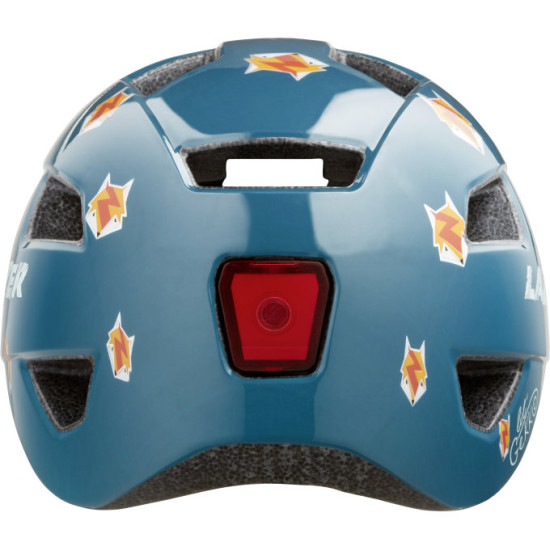 Шолом LAZER Lil Gekko дитячий, синій з лисицями