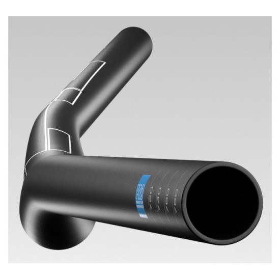 Кермо PRO LT 800mm/31.8mm/40 rise