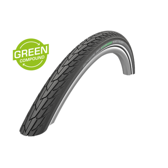 Покрышка 20x1.75 (47-406) Schwalbe ROAD CRUISER K-Guard Active B / B HS484 GREEN 50EPI
