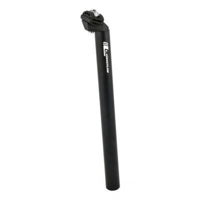 Підсідельний штир Longus  Al 31,6/400mm чорний