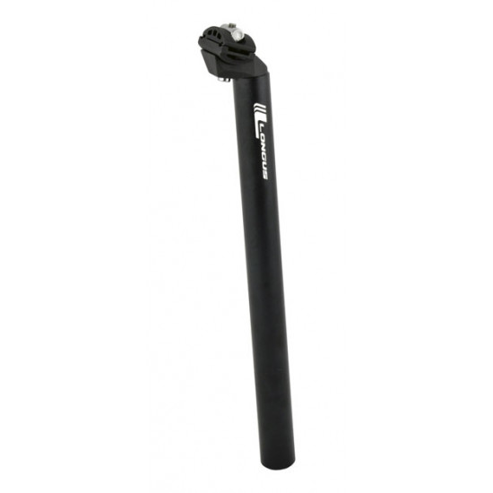 Підсідельний штир Longus  Al 31,6/400mm чорний
