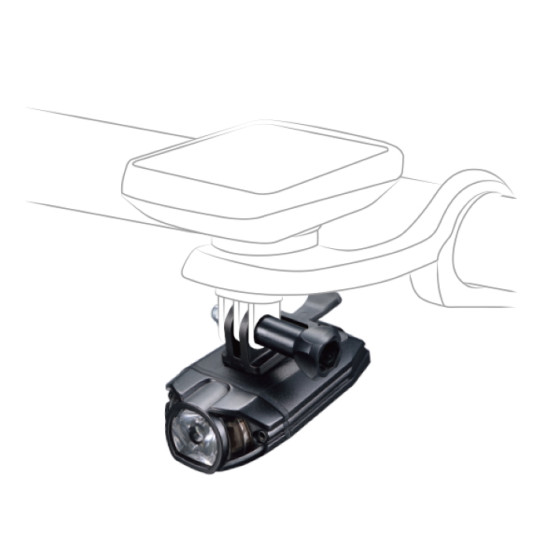 Світло переднє INFINI SUPER LAVA 4 ф-ції, 2LED чорний/титан USB + кріплення на шолом Світло переднє INFINI SUPER LAVA 4 ф-ції, 2LED чорний/титан USB + кріплення на шолом