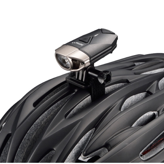 Світло переднє INFINI SUPER LAVA 4 ф-ції, 2LED чорний/титан USB + кріплення на шолом Світло переднє INFINI SUPER LAVA 4 ф-ції, 2LED чорний/титан USB + кріплення на шолом