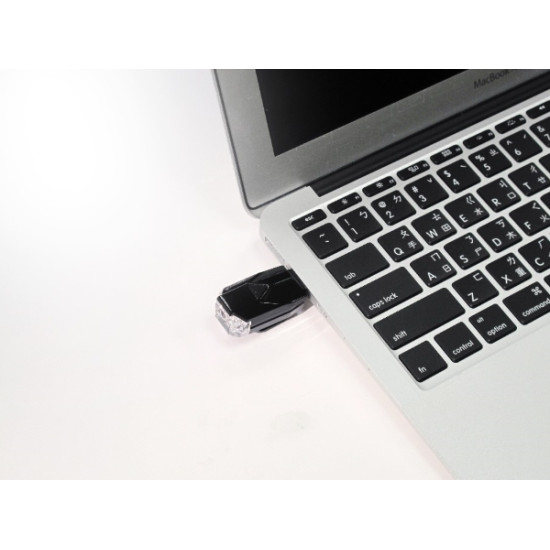 Світло переднє INFINI MINI LAVA 4 ф-ції, чорний USB