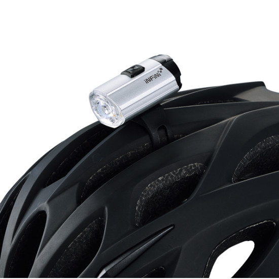 Світло переднє INFINI TRON 300 6 ф-цій, ALU чорний USB