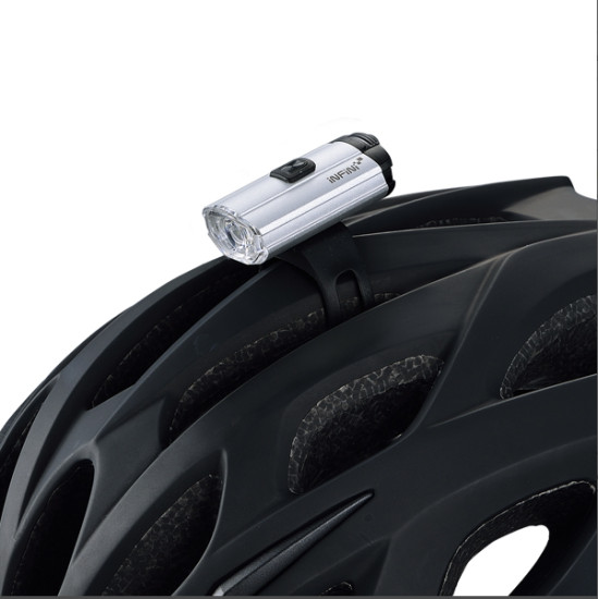 Переднее свет INFINI TRON 100 4 функции, ALU черный USB