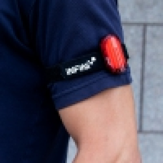 КОМПЛЕКТ: Переднее+заднее освещение INFINI OLLEY 4 функции черный USB