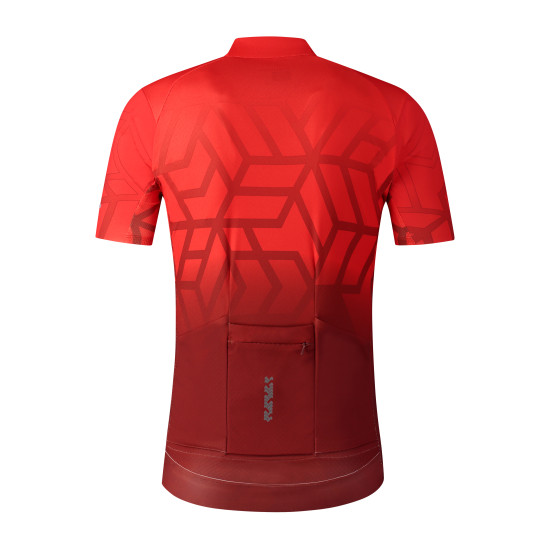 Велоджерсі SHIMANO BREAKAWAY, червоне, розм. S Велоджерсі SHIMANO BREAKAWAY, червоне, розм. S