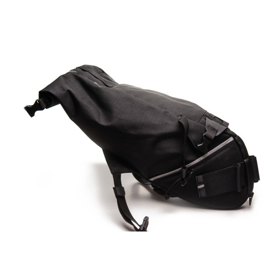 Сумка подседельная Green Cycle Tail bag Black 18 литров Сумка подседельная Green Cycle Tail bag Black 18 литров