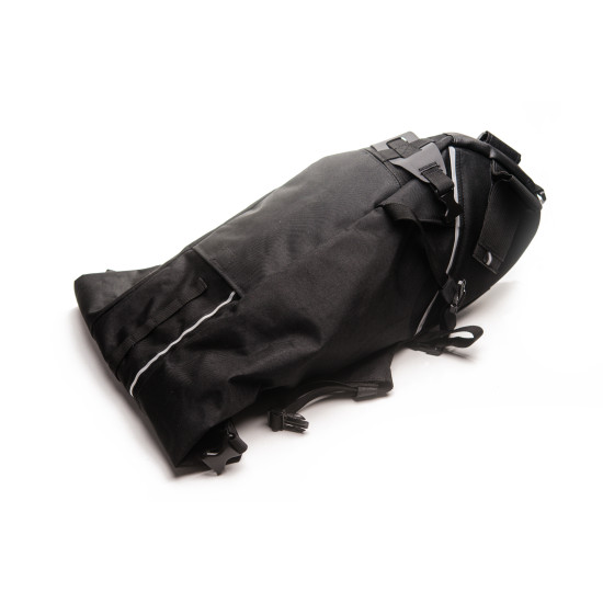 Сумка подседельная Green Cycle Tail bag Black 18 литров Сумка подседельная Green Cycle Tail bag Black 18 литров