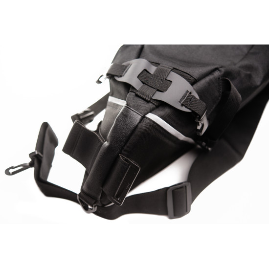 Сумка подседельная Green Cycle Tail bag Black 18 литров Сумка подседельная Green Cycle Tail bag Black 18 литров