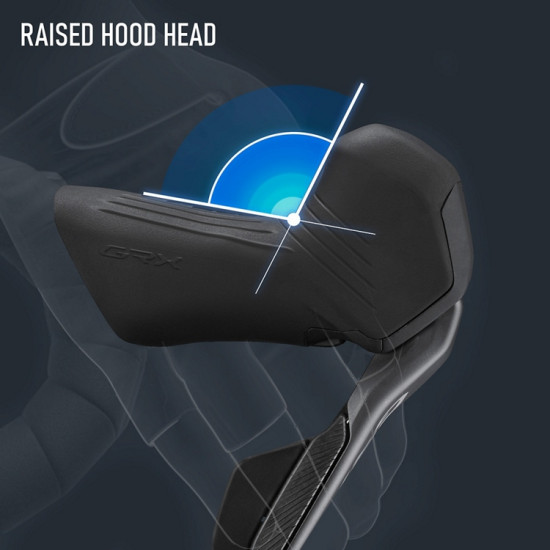 Гальм ручка/шифтер для гідравл диск гальм ST-RX825-R GRX, Di2 Dual Control 12-швидк, права