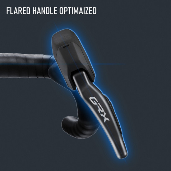 Гальм ручка/шифтер для гідравл диск гальм ST-RX825-R GRX, Di2 Dual Control 12-швидк, права