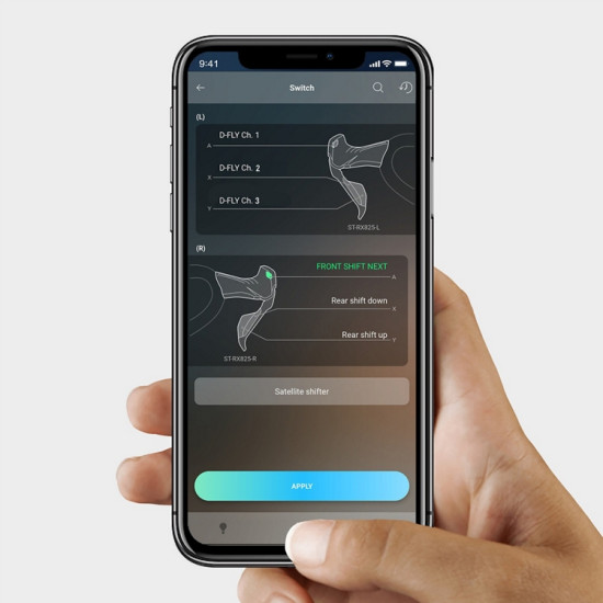 Гальм ручка/шифтер для гідравл диск гальм ST-RX825-R GRX, Di2 Dual Control 12-швидк, права