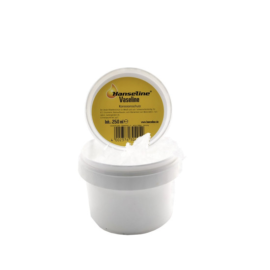 Вазелін технічний Hanseline Vaseline, 250мл Вазелін технічний Hanseline Vaseline, 250мл
