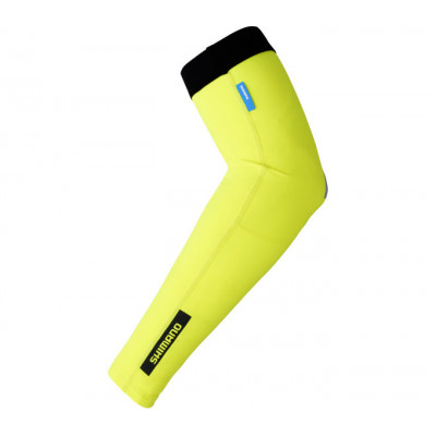 Рукава SHIMANO ARM WARMER, неоново-жовті, розм. L