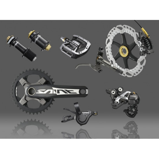 Втулка передняя НВ-M820 SAINT 32отв 20мм THRU TYPE OLD: 110мм CENTER LOCK