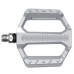 Педалі PD-EF202-S, срібл