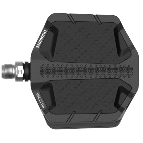 Педалі PD-EF205-L, чорні