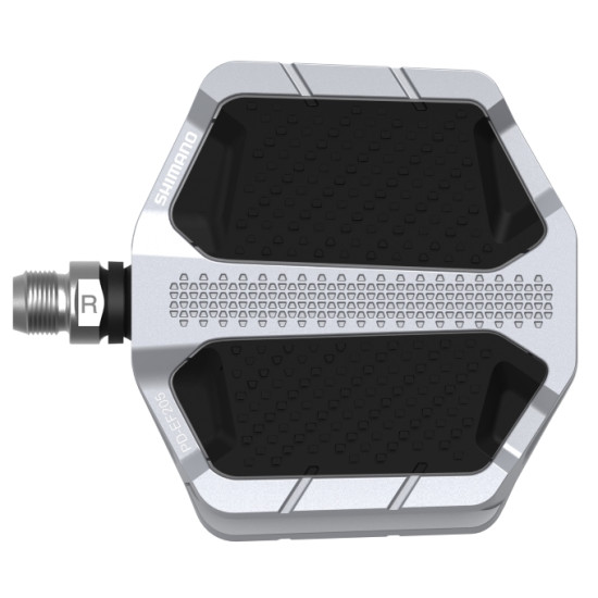 Педалі PD-EF205-S, срібл