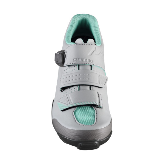Велобутки женские SHIMANO ME300WG серые, разм. EU37