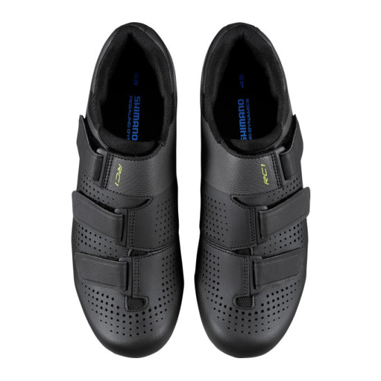 Веловзуття SHIMANO RC100ML чорне, розм. EU46 Веловзуття SHIMANO RC100ML чорне, розм. EU46