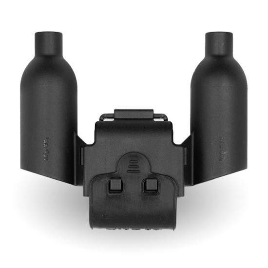 Сідло Fizik Gravita Alpaca + carriage kit  - 130mm, Enduro, Downhill, 362гр. black