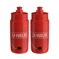 Фляга ELITE FLY La Vuelta червона 550 мл