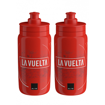 Бутылка ELITE FLY La Vuelta красная 550 мл