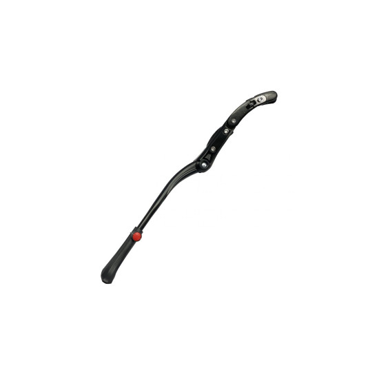 Подножка KW 78015 на задний треугольник, 24"-29", цвет: черный 78015 Подножка KW 78015 на задний треугольник, 24"-29", цвет: черный 78015