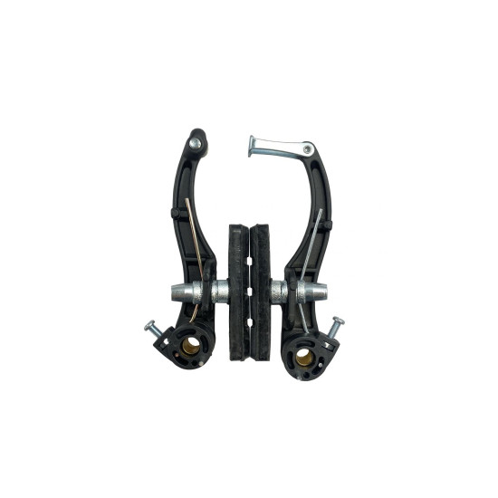 Гальма KW V-brake , 2 шт.  чорного кольору 25016