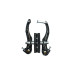 Гальма KW V-brake , 2 шт.  чорного кольору 25016
