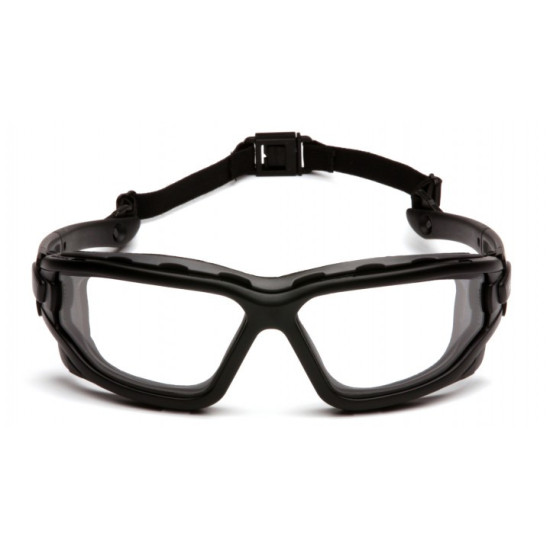 Защитные очки с уплотнителем Pyramex i-Force Slim (clear) Anti-Fog, прозрачные