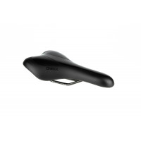 Сідло ONRIDE Heron, V-Memo, сталеві рамки, 278x154 мм, чорний