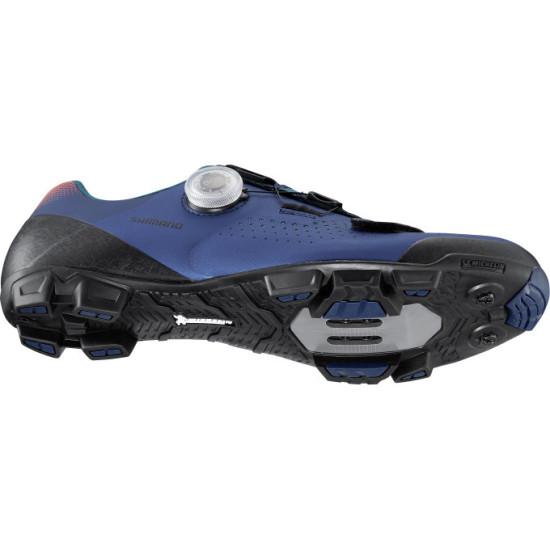 Веловзуття жіноче SHIMANO XC501WN синє, розм. EU37