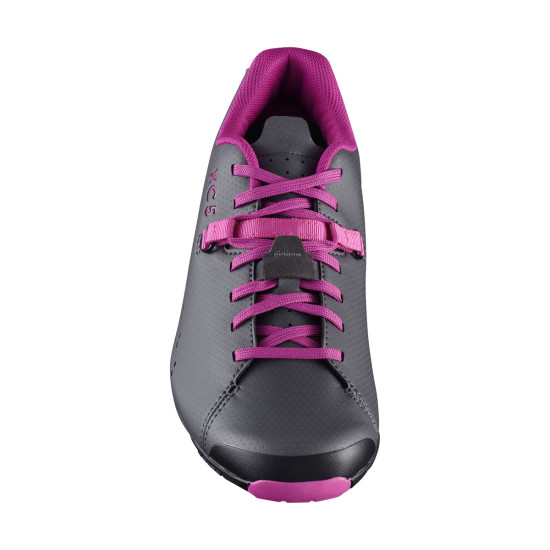 Веловзуття жіноче SHIMANO XC500WG пурпуров-сір, розм. EU40 Веловзуття жіноче SHIMANO XC500WG пурпуров-сір, розм. EU40