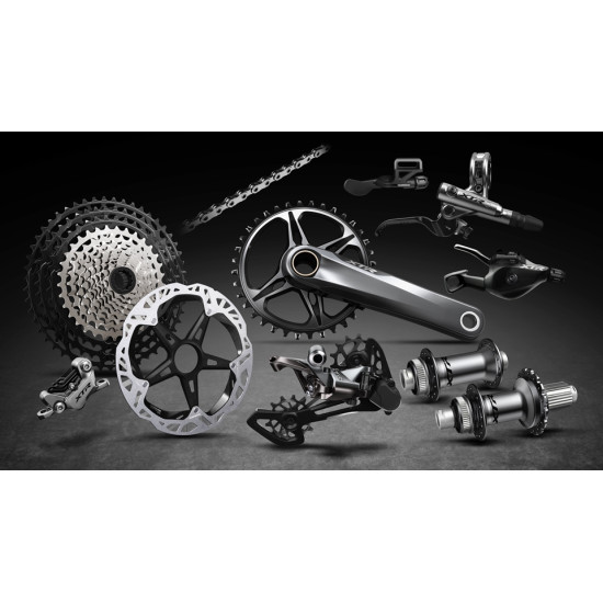 Гальмо гідравл. дискове M9120 XTR Enduro/Trail переднє (ліва ручка, каліпер, J-kit гідроліния 1000мм)